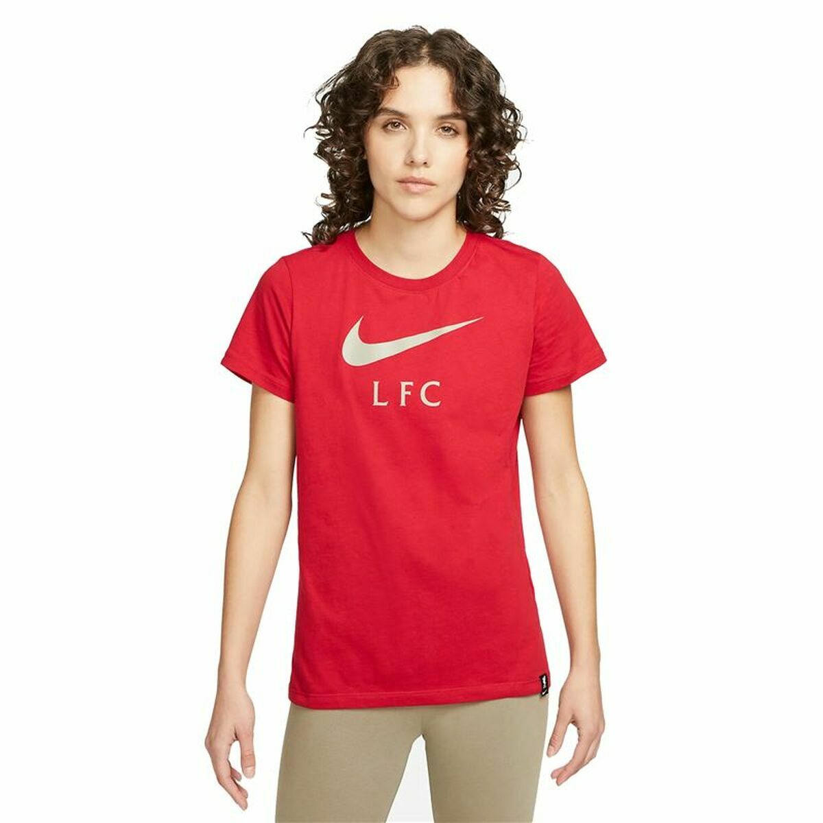 Nike Liverpool FC Women's T-Shirt - Red - product view 3