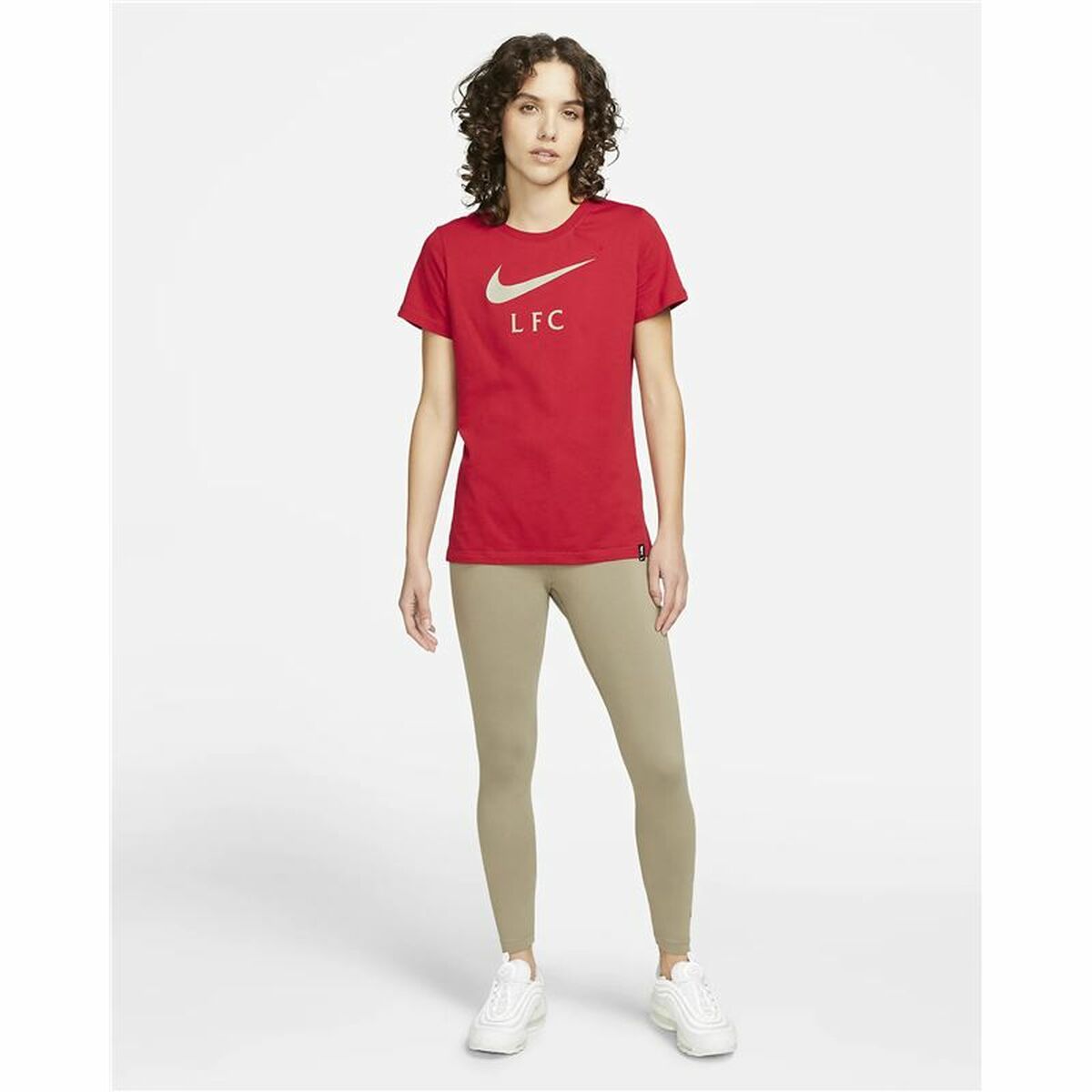 Nike Liverpool FC Women's T-Shirt - Red - product view 7