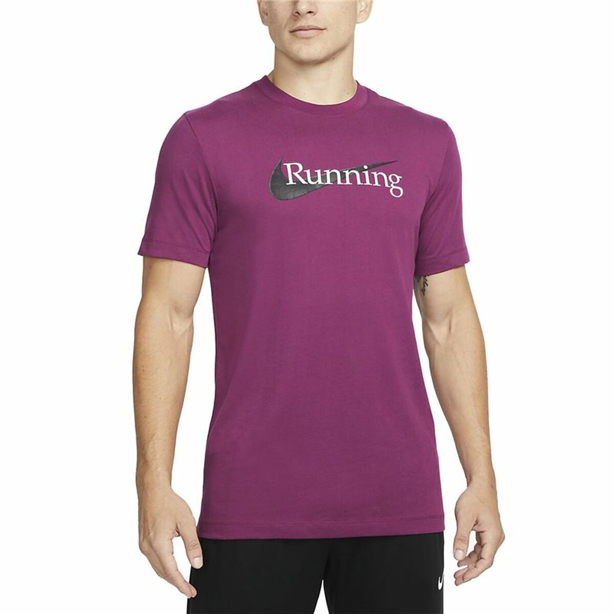 Nike Dri-FIT Men's T-Shirt - Violet