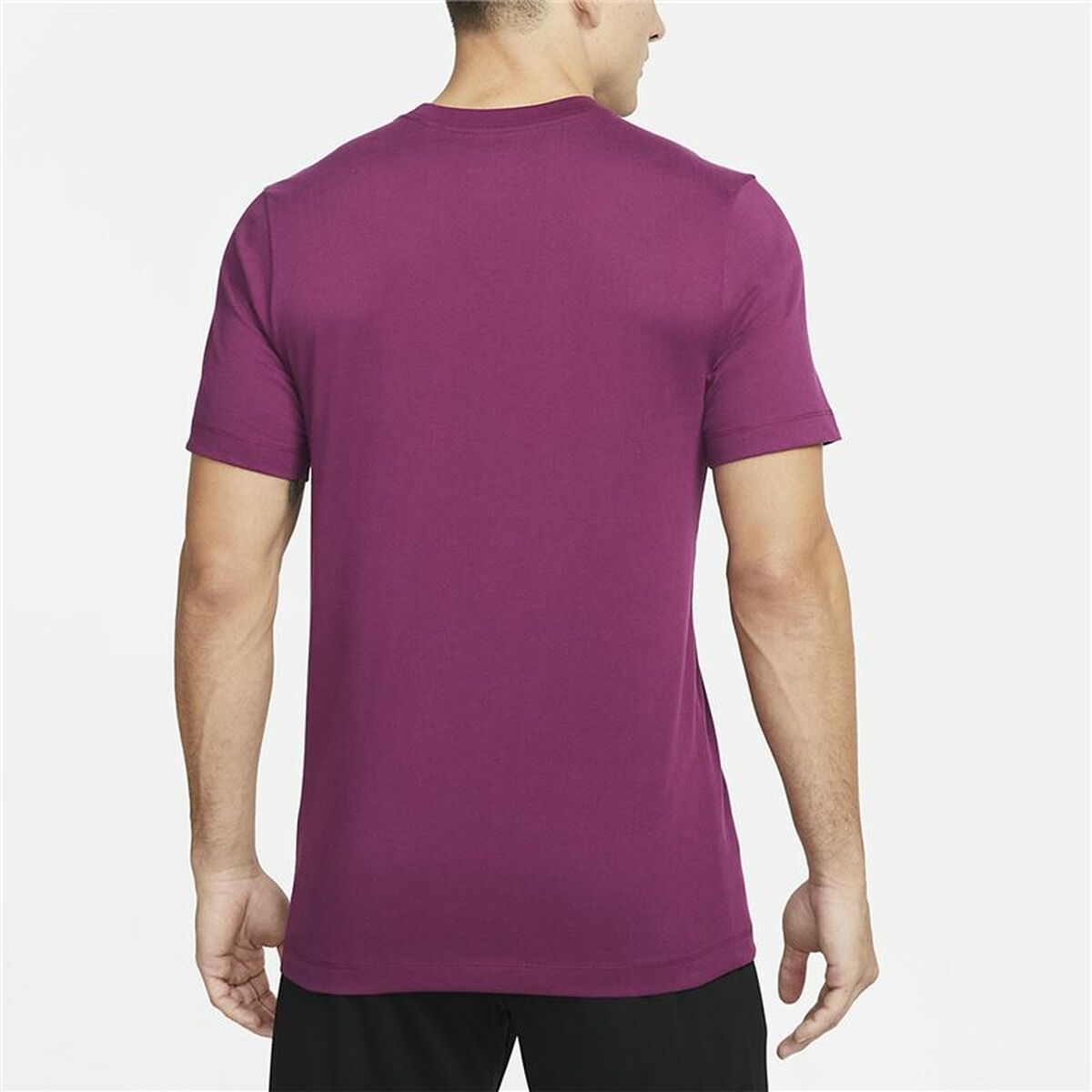 Nike Dri-FIT Men's T-Shirt - Violet - product view 12
