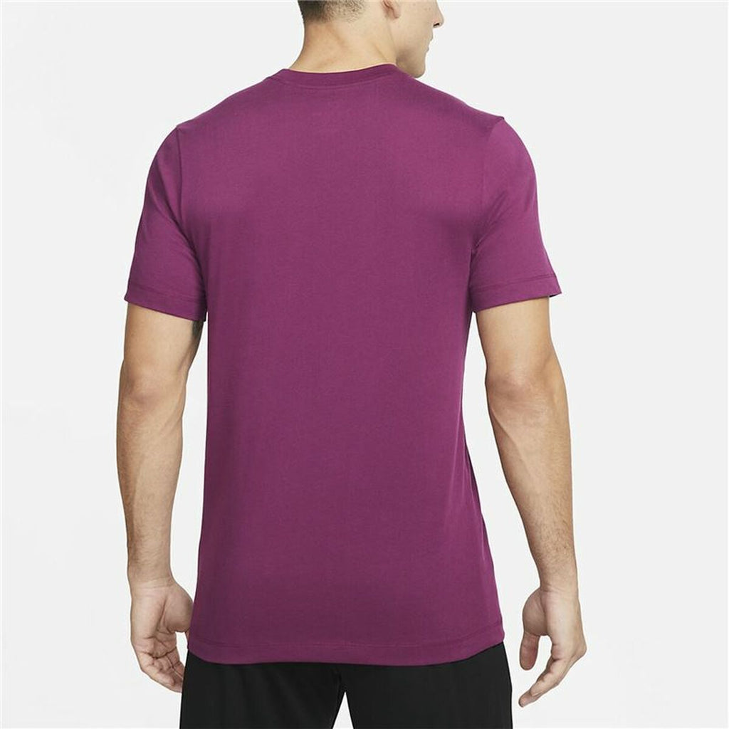 Nike Dri-FIT Men's T-Shirt - Violet - product view 11