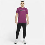 Nike Dri-FIT Men's T-Shirt - Violet - product view 8