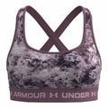 Under Armour Sports Bra Mid Crossback Women's Sports Bra - Brown