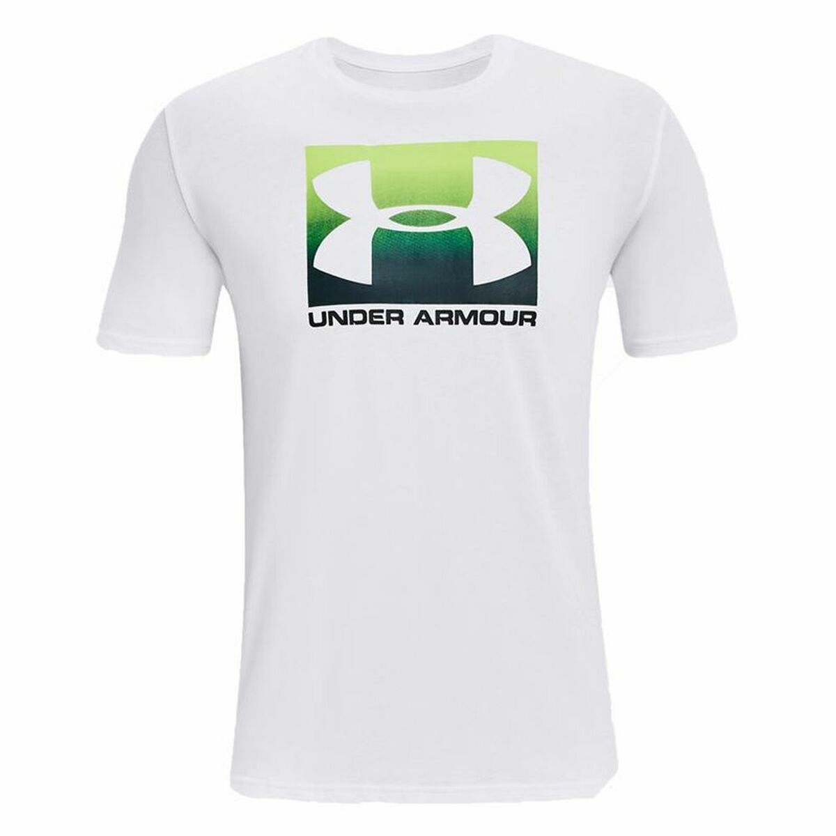 Under Armour Boxed Men's T-Shirt - White