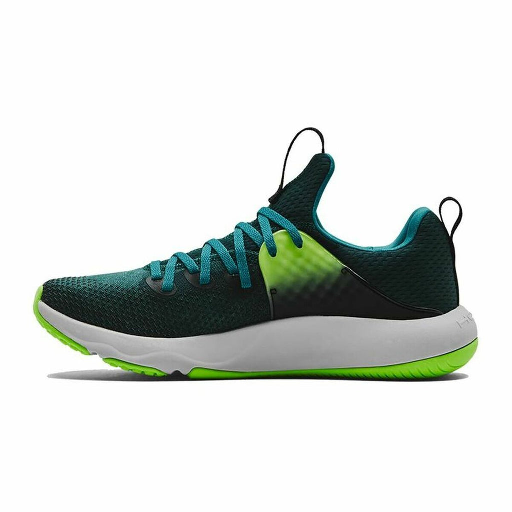 Under Armour HOVR Rise 3 Men's Running Shoes - Lime green - product view 4
