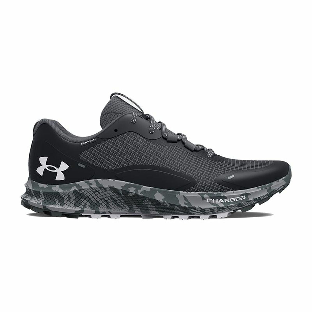 Under Armour Charged Bandit Dark Men's Running Shoes - Black - product view 2
