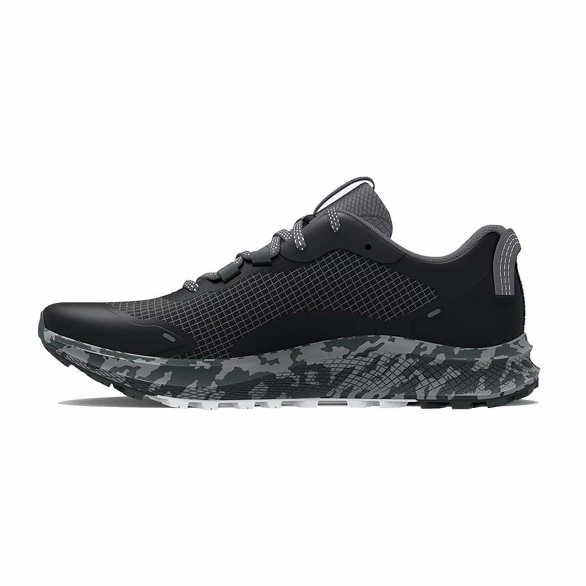 Under Armour Charged Bandit Dark Men's Running Shoes - Black - product view 12
