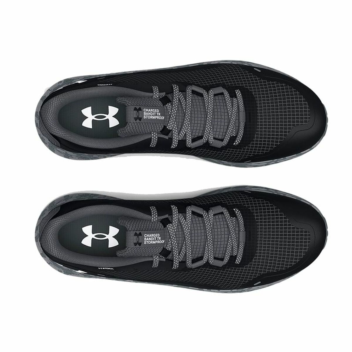 Under Armour Charged Bandit Dark Men's Running Shoes - Black - product view 8