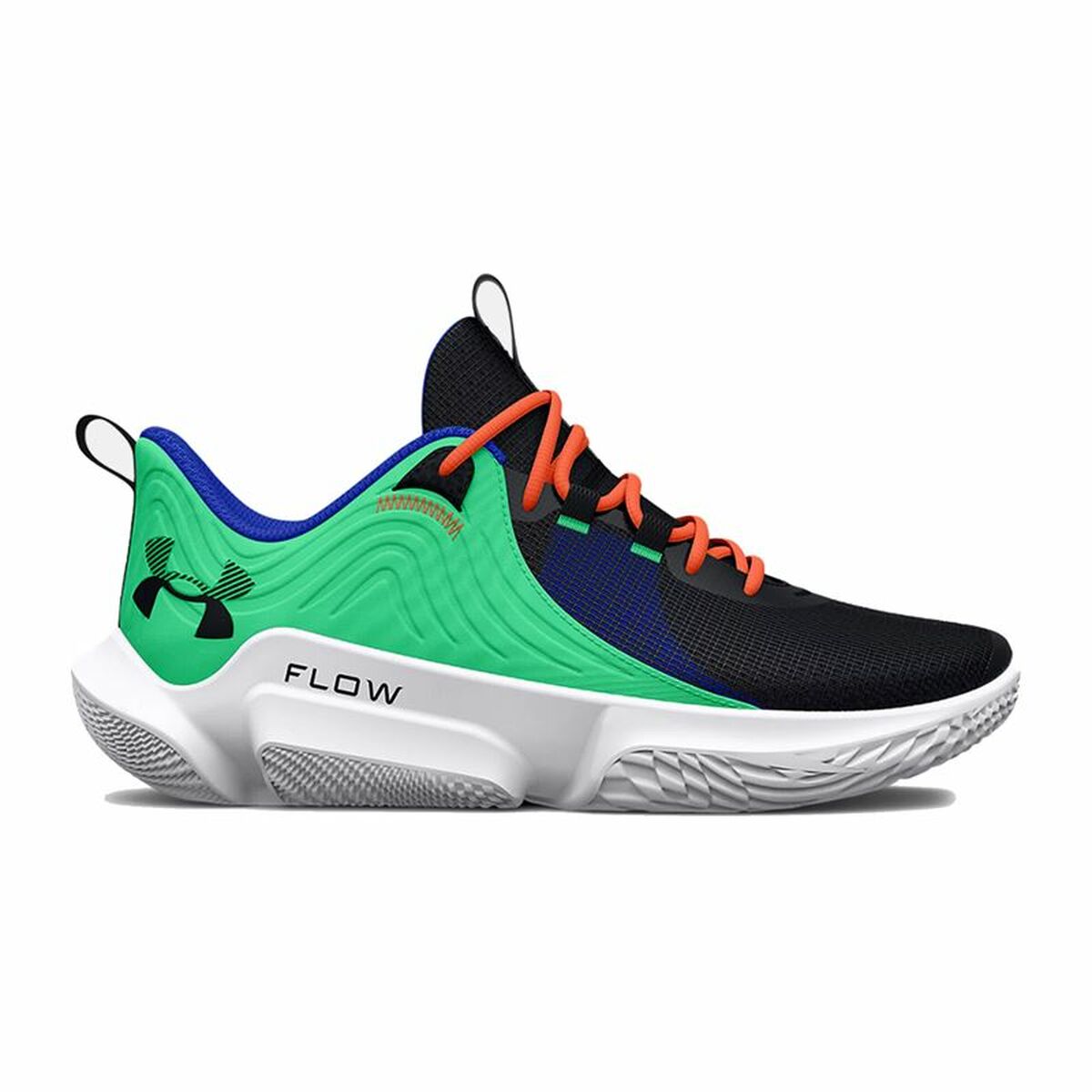 Under Armour Flow Futr X Men's Basketball Shoes - Green
