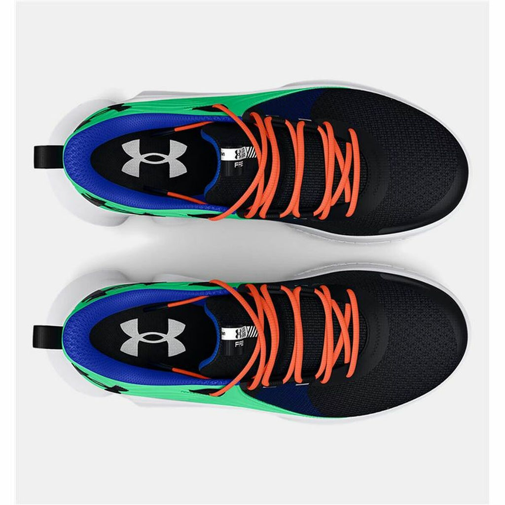Under Armour Flow Futr X Men's Basketball Shoes - Green - product view 9