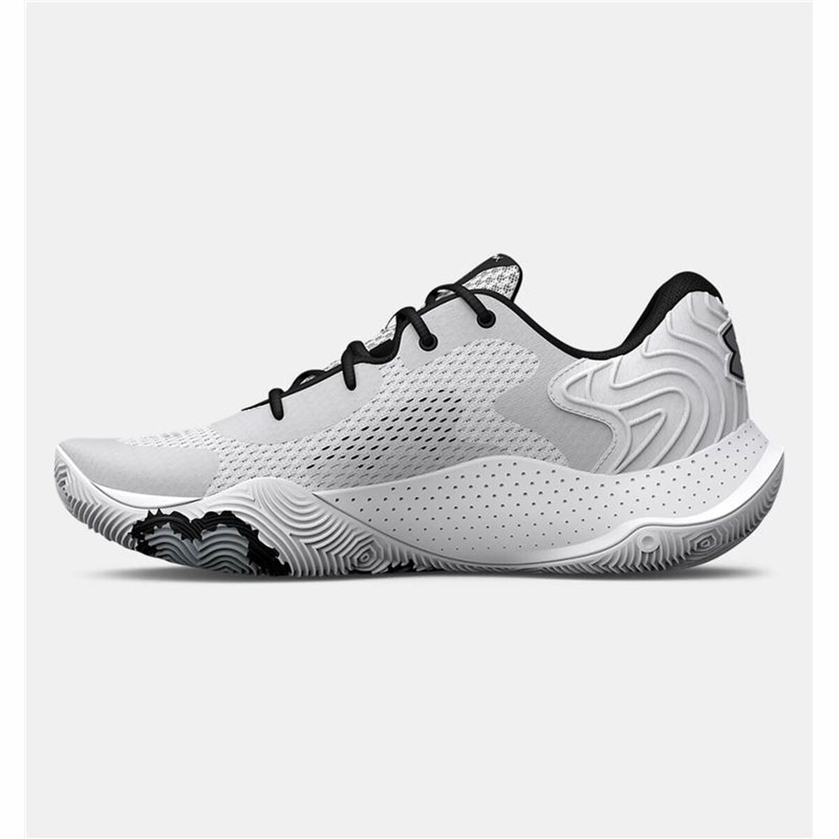 Under Armour Spawn 4 Men's Basketball Shoes - Grey - product view 14