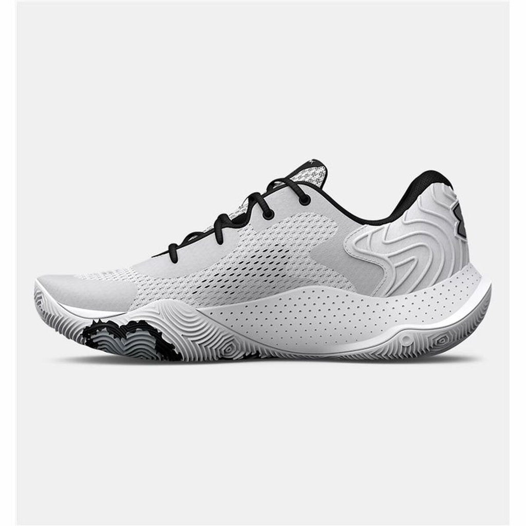 Under Armour Spawn 4 Men's Basketball Shoes - Grey - product view 22