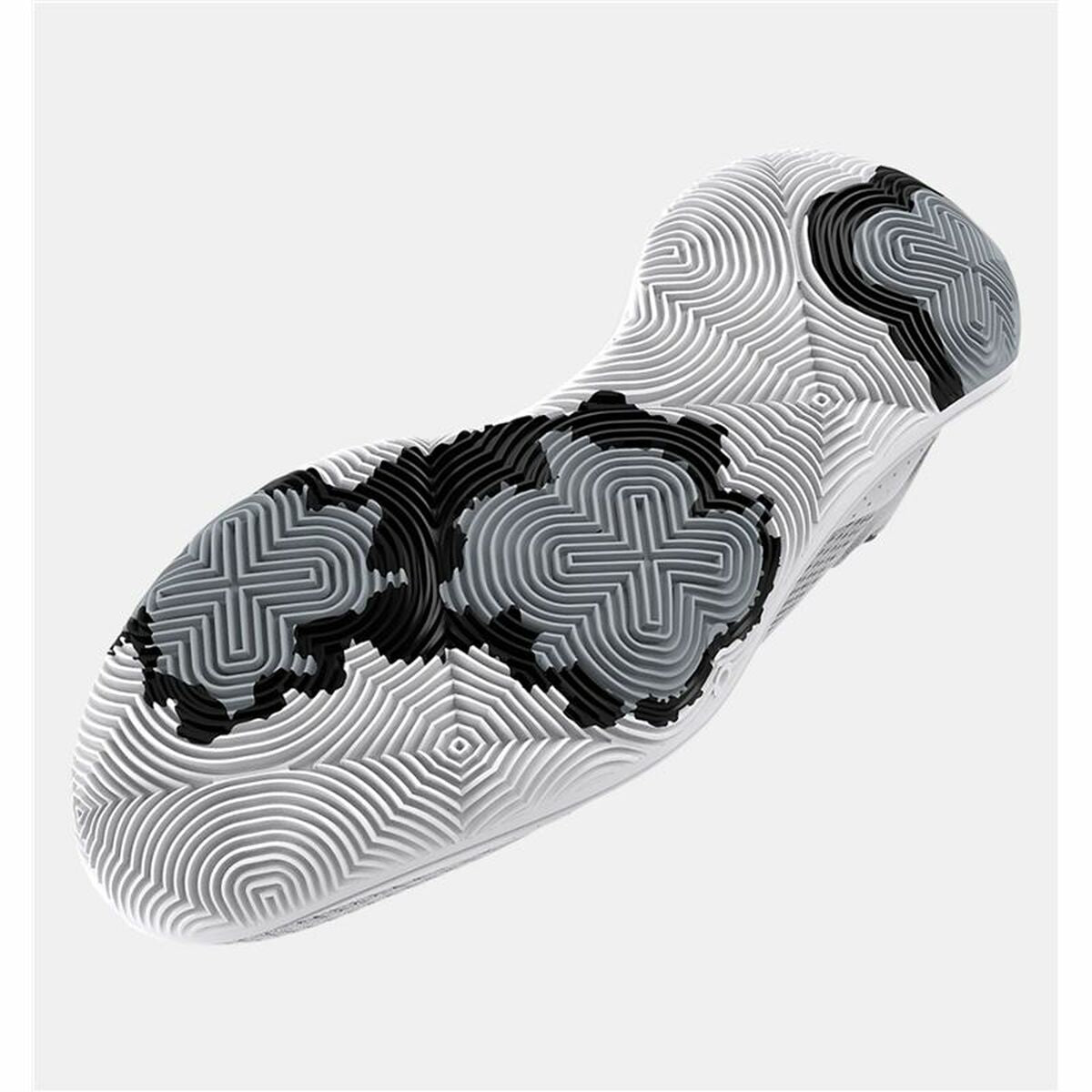 Under Armour Spawn 4 Men's Basketball Shoes - Grey - product view 4