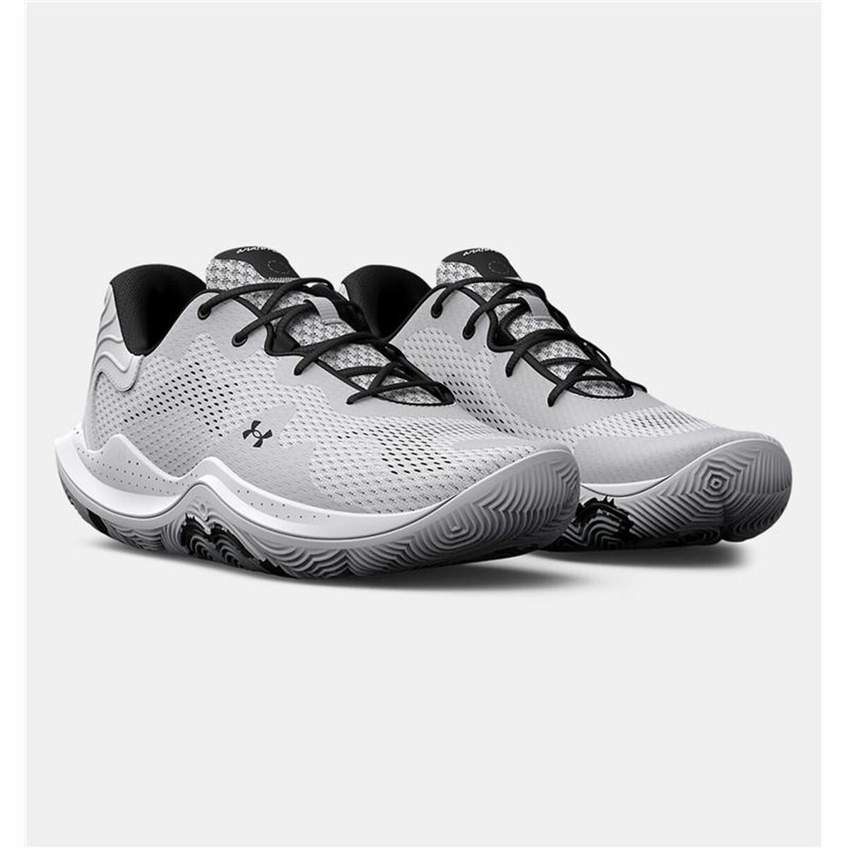 Under Armour Spawn 4 Men's Basketball Shoes - Grey - product view 12