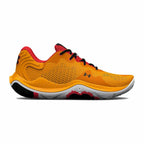 Under Armour Spawn 4 Men's Basketball Shoes - Orange - product view 2