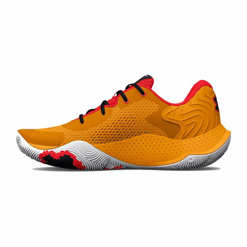 Under Armour Spawn 4 Men's Basketball Shoes - Orange - product view 10