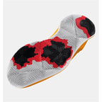 Under Armour Spawn 4 Men's Basketball Shoes - Orange - product view 16