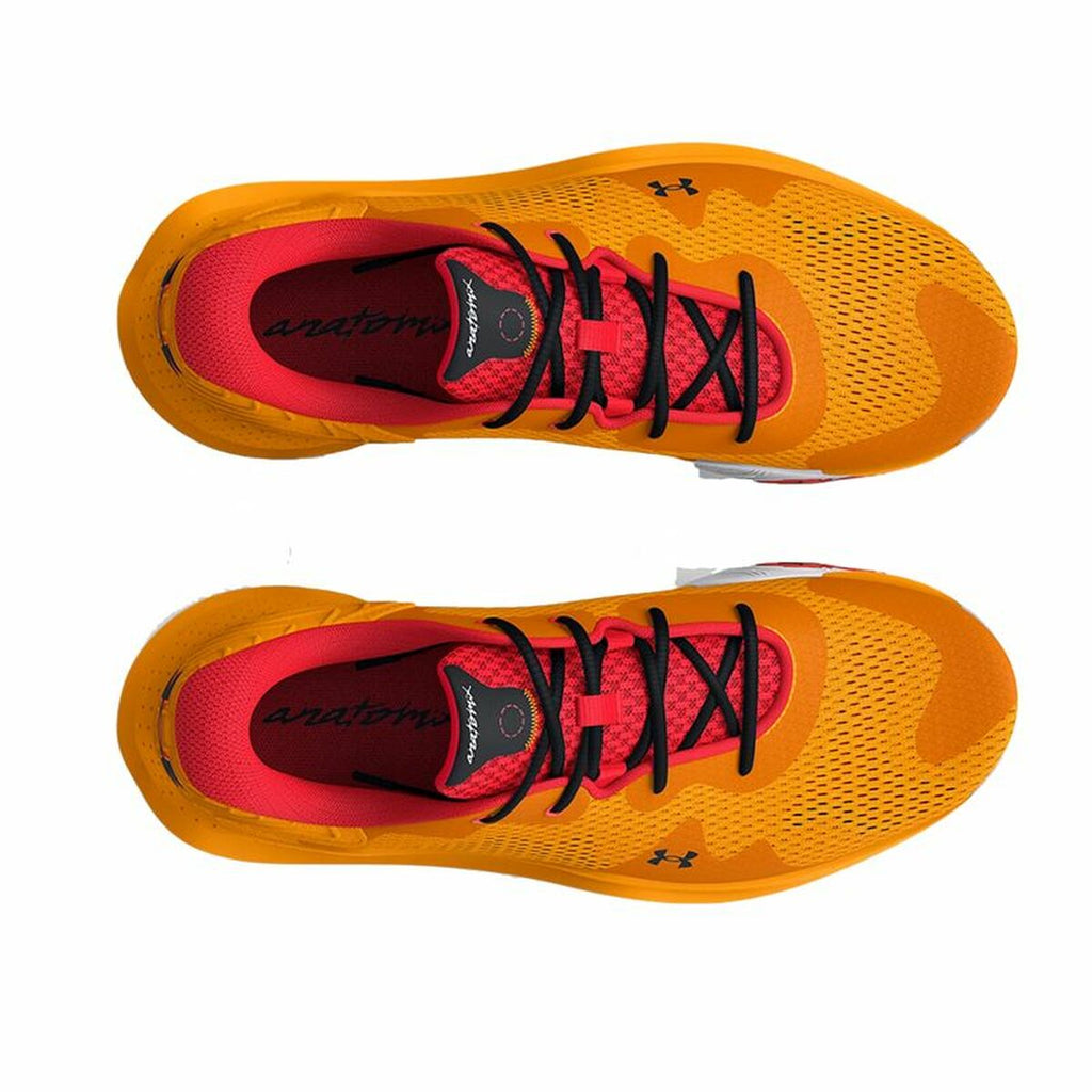 Under Armour Spawn 4 Men's Basketball Shoes - Orange - product view 5