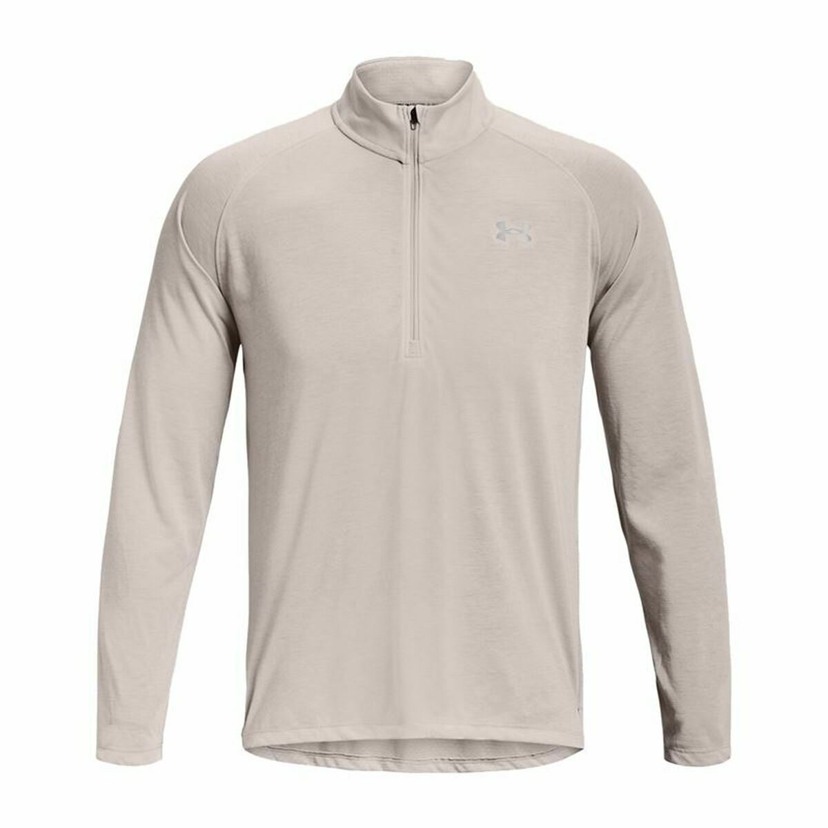 Herren’s Long Sleeve T-Shirt Under Armour Streaker Run Beige – Produktbild 1