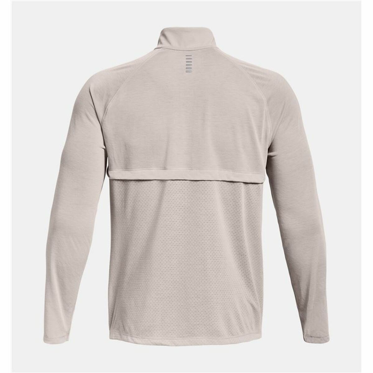 Under Armour Herren-Langarm-T-Shirt Streaker Run Beige