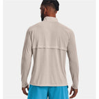 Under Armour Herren-Langarm-T-Shirt Streaker Run Beige
