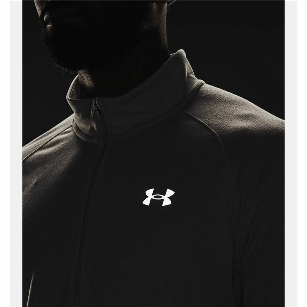 Under Armour Herren-Langarm-T-Shirt Streaker Run Beige