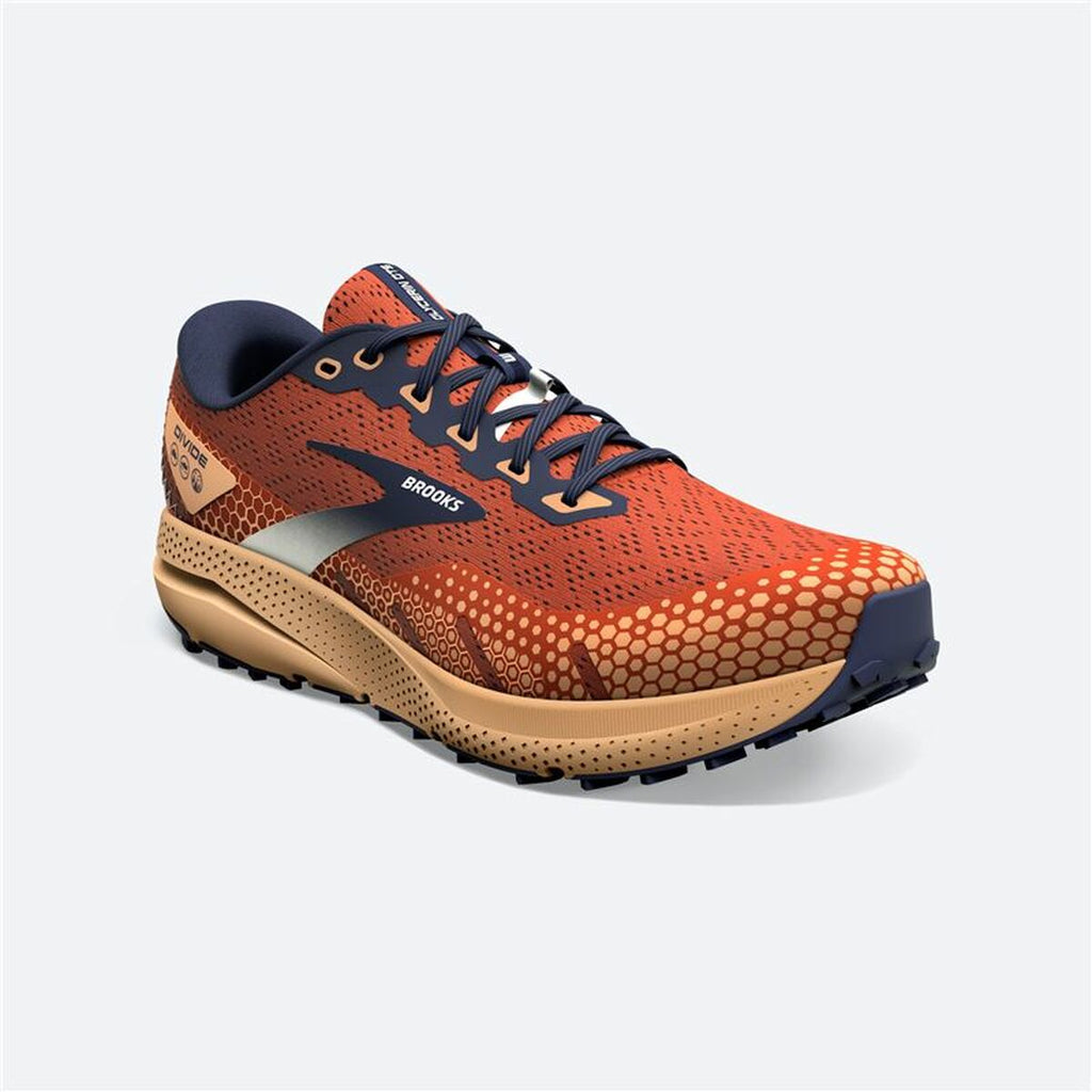 Brooks Divide 3 Men's Running Shoes - Orange - product view 15