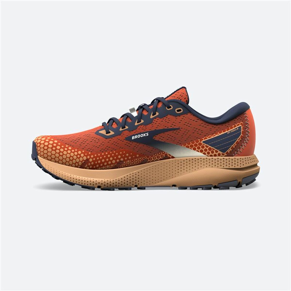 Brooks Divide 3 Men's Running Shoes - Orange - product view 17