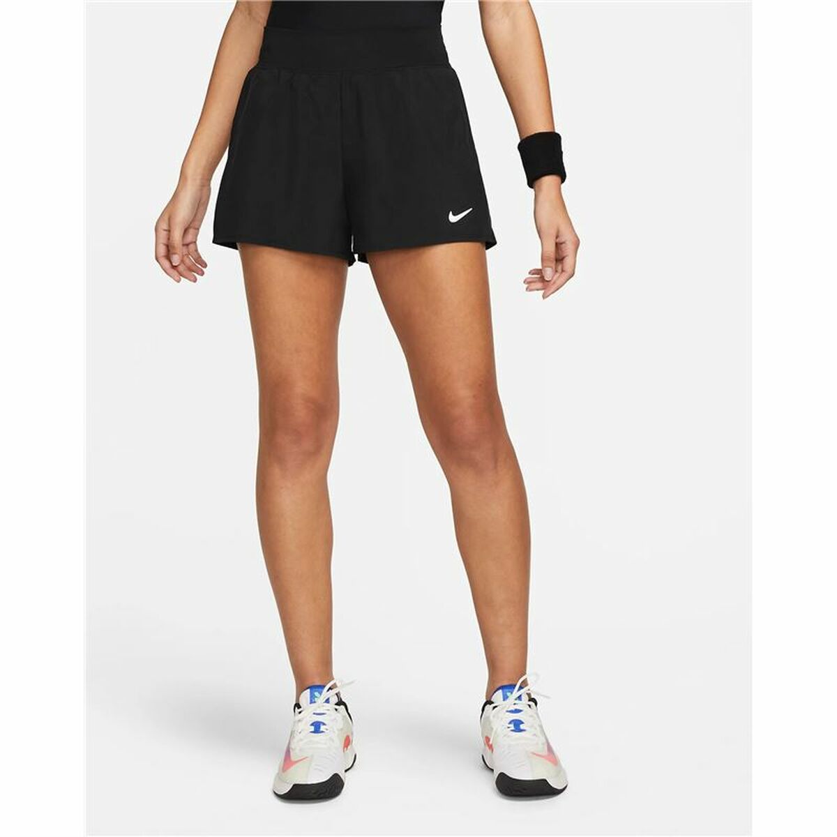 Nike Court Victory Women's Shorts - Black - product view 7
