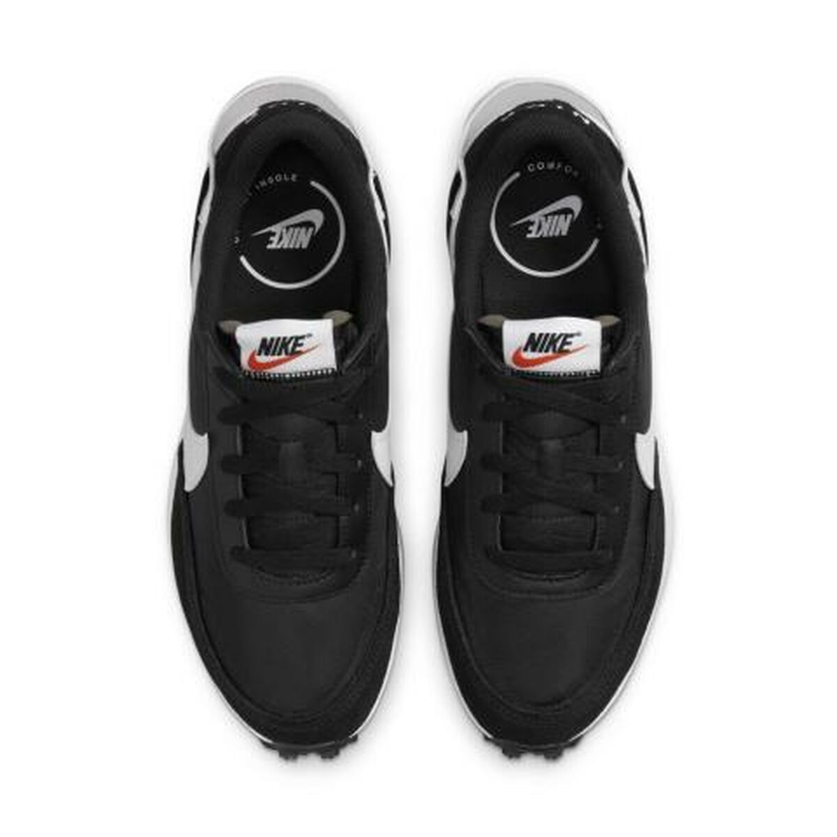 Nike Waffle Debut DH9523 002 Women's Trainers - Black - product view 10