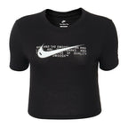 Nike 010 Women's T-Shirt - Black - S2021108 - product view 3