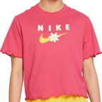 Nike Energy BOXY Frilly DO1351 666 Kids' T-Shirt - Pink - product view 2