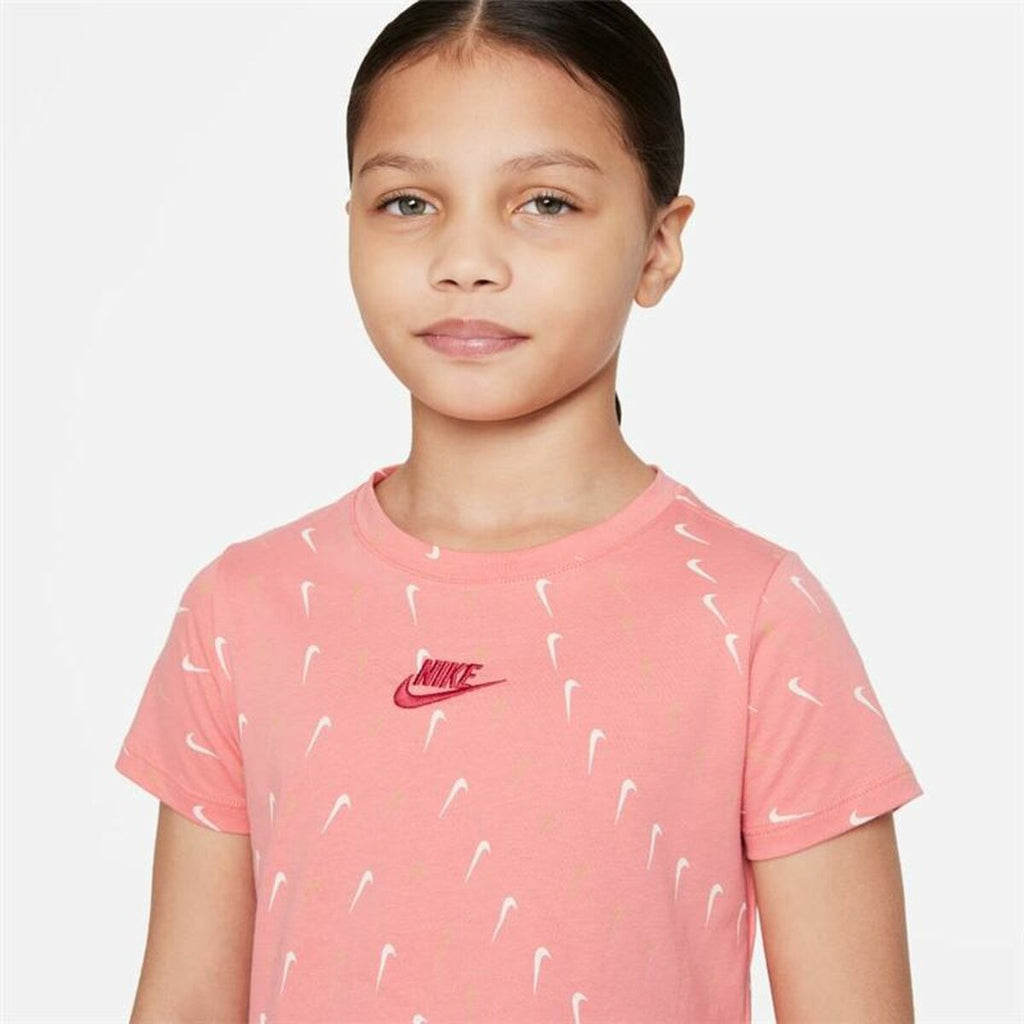 Nike Sportswear Kids' T-Shirt - Salmon - product view 11