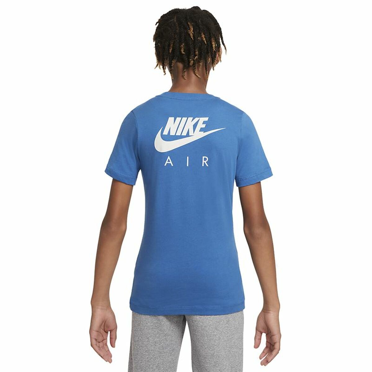 Nike Air Kids' T-Shirt - Blue - product view 12