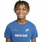 Nike Air Kids' T-Shirt - Blue - product view 9