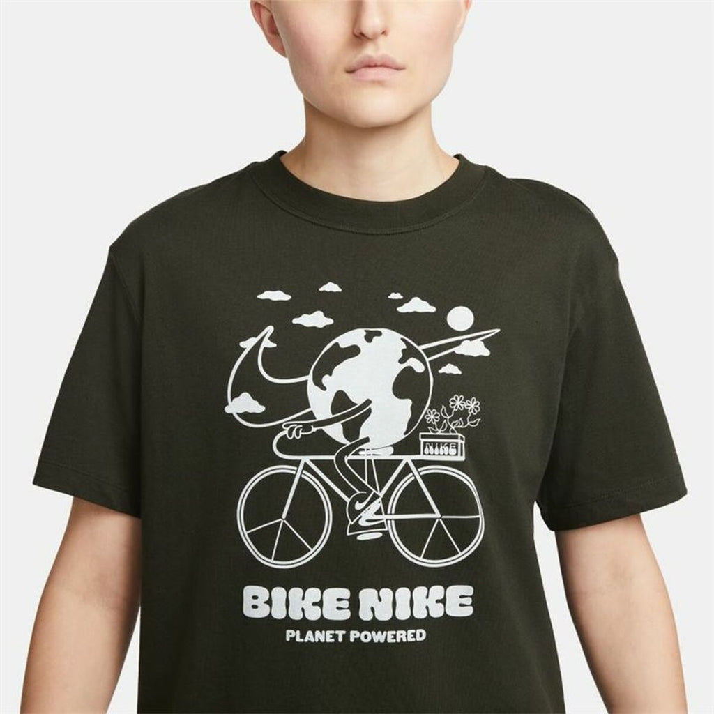 Nike Sportswear Women's T-Shirt - Brown - product view 7