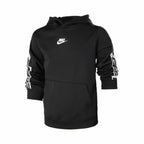 Nike Repeat PK PO DQ5101 010 Kids' Hoodie - Black - product view 2