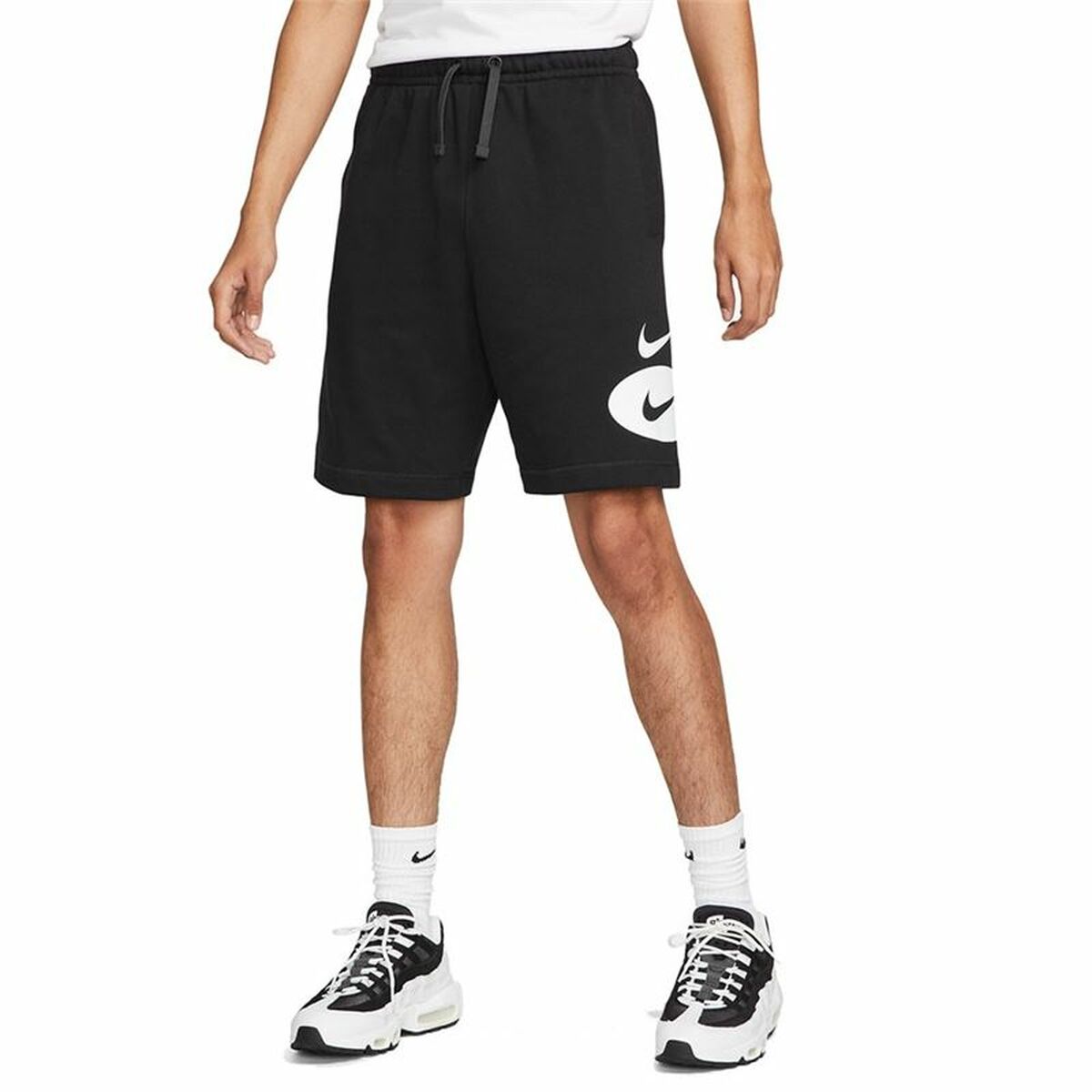 Nike Swoosh League Men's Shorts - Black - product view 3