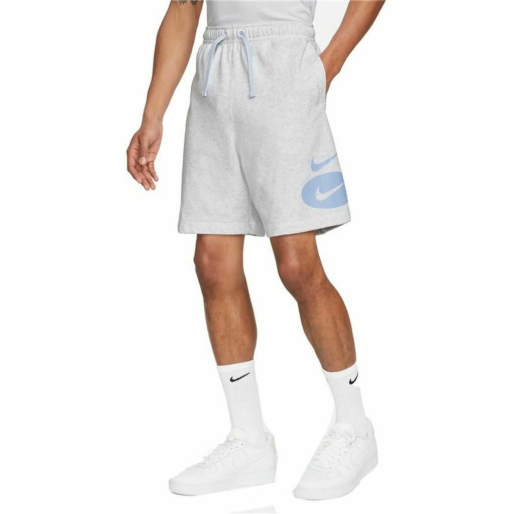 Nike Sportswear Swoosh League Men's Shorts - Grey - product view 4