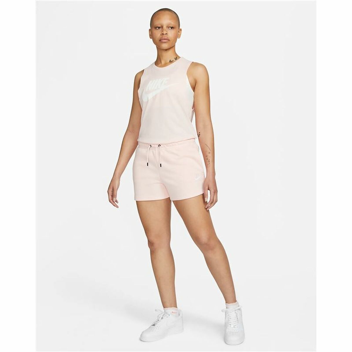 Nike Essential Women's Shorts - Pink - product view 17