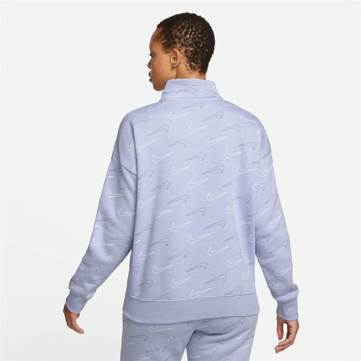 Nike Without Hood Women's Sweatshirt - Lilac - product view 19