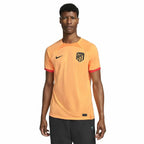Nike Short-sleeved Football Shirt Atlético Madrid Men's Shirt - Orange - S6477197