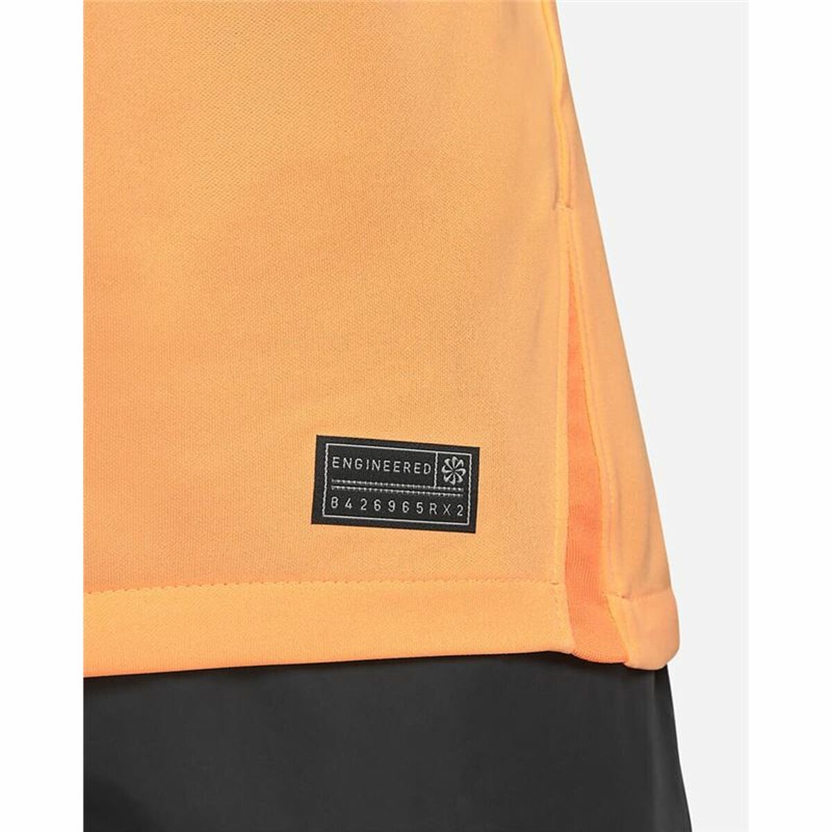 Nike Short-sleeved Football Shirt Atlético Madrid Men's Shirt - Orange - S6477197 - product view 7