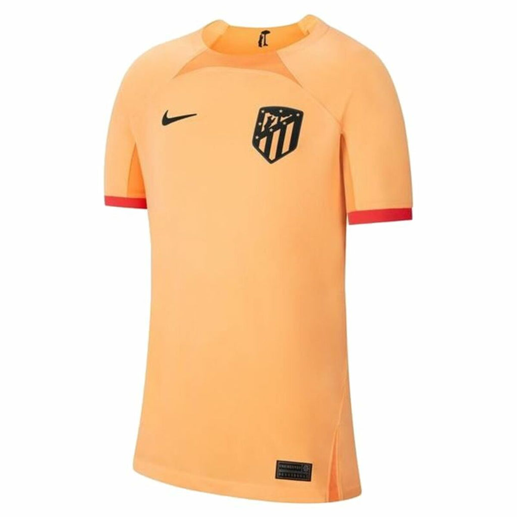 Nike Short-sleeved Football Shirt Atlético Madrid Men's Shirt - Orange - S6477154 - product view 2