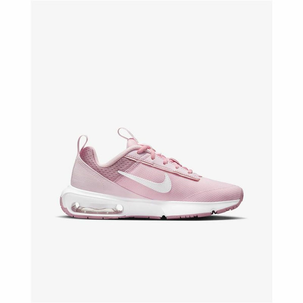 Nike Air Max Intrlk Kids' Trainers - Pink - product view 9