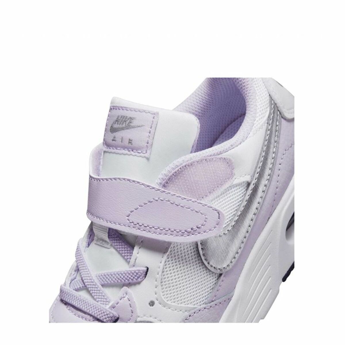 Nike Air Max SC Lilac Kids' Running Shoes - White - product view 7