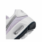 Nike Air Max SC Lilac Kids' Running Shoes - White - product view 6