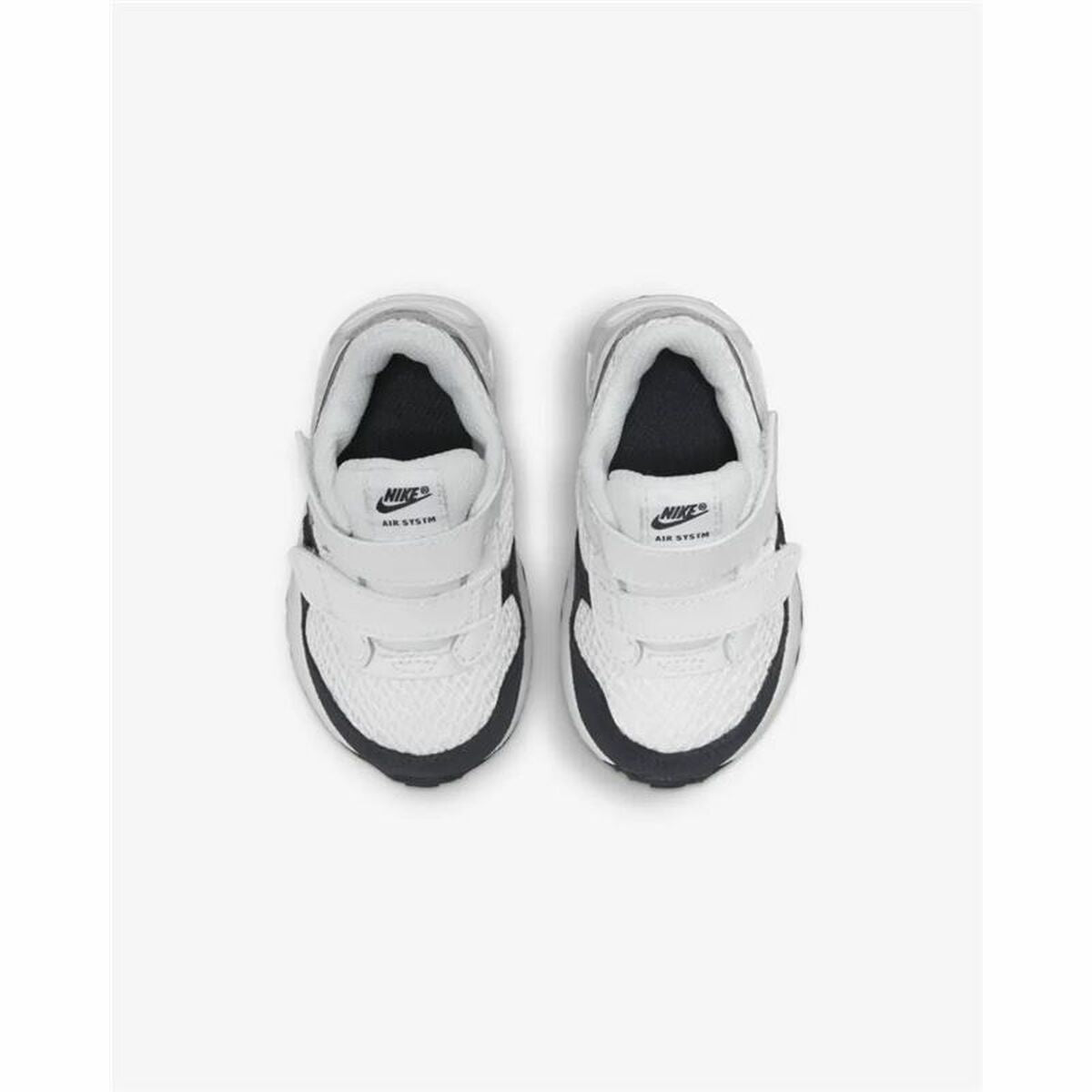 Nike Air Max Systm Black Kids' Trainers - White - product view 7