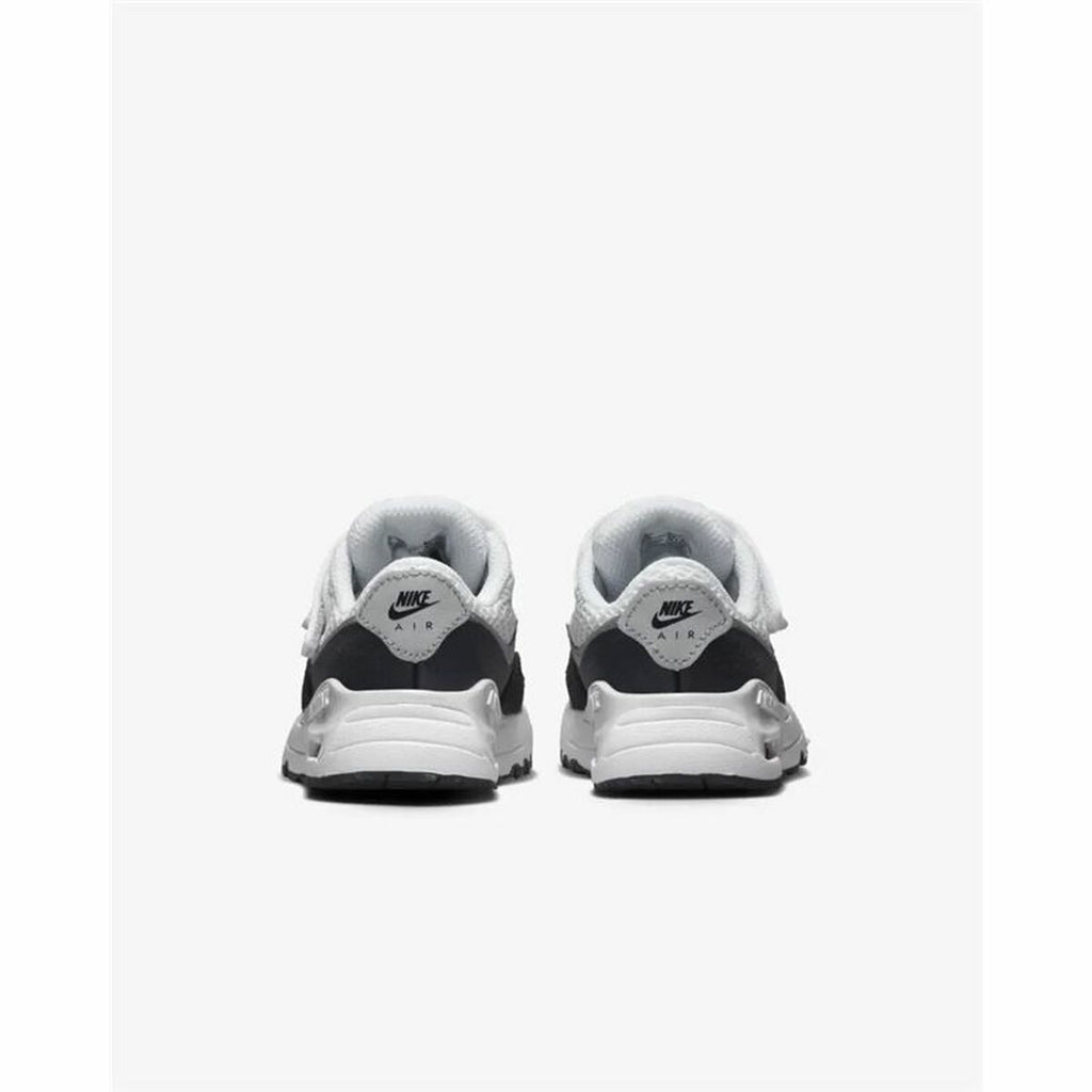 Nike Air Max Systm Black Kids' Trainers - White - product view 5