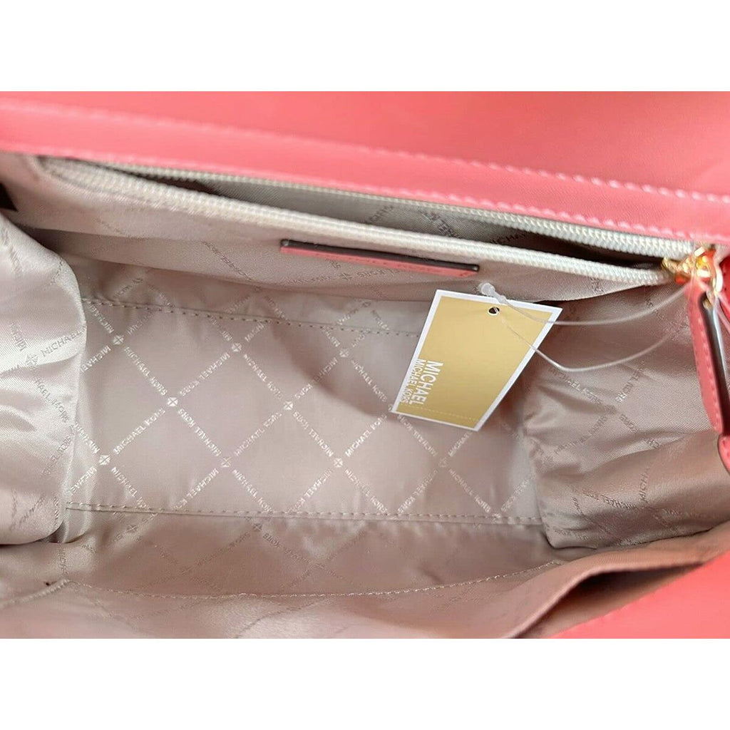 Michael Kors 35S2GNMS8L-GRAPEFRUIT Handbag - Pink - product view 4